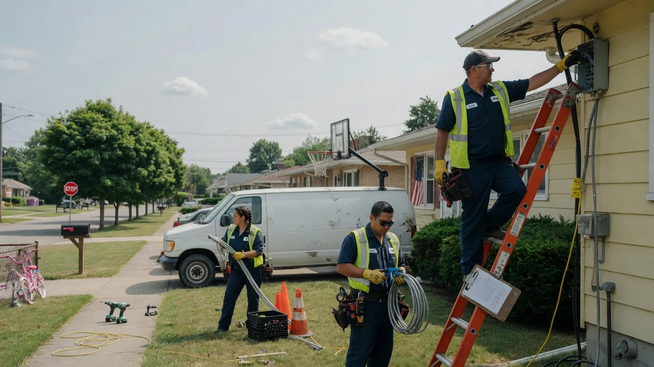 Licensed Electrician in Kirksville, MO near me